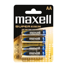Maxell LR6 / AA Super Alkaline batterier